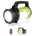 Portable rechargeable LED search light work light